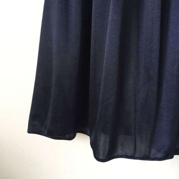 Style & Co  Royal Blue Sweetheart Babydoll Dress - Picture 5 of 5